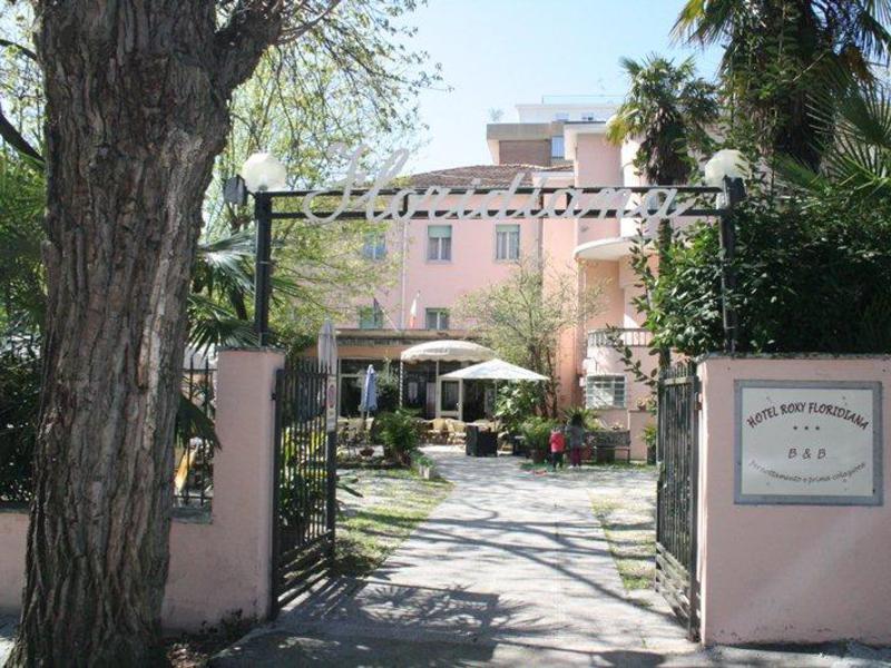 Hotel Roxy Floridiana Rimini Ngoại thất bức ảnh