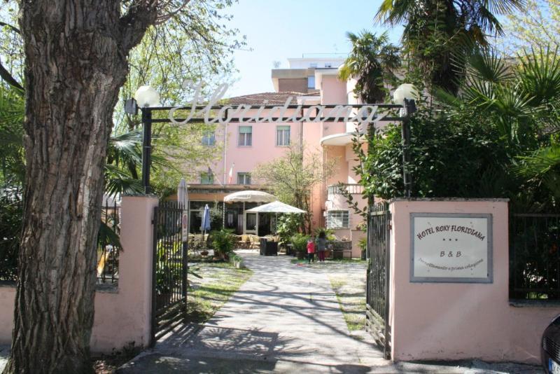 Hotel Roxy Floridiana Rimini Ngoại thất bức ảnh